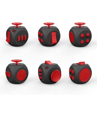 2-Pack Fidget Cubes Reduces Stress Pressure Anxiety Relief Clicker Toy for Adults & Kids (Black and Blue) $20.32 Fidget Toys