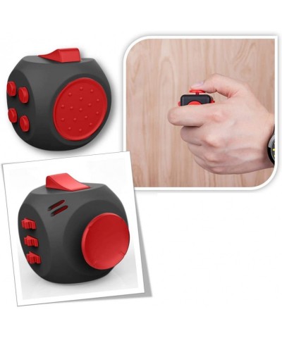 2-Pack Fidget Cubes Reduces Stress Pressure Anxiety Relief Clicker Toy for Adults & Kids (Black and Blue) $20.32 Fidget Toys