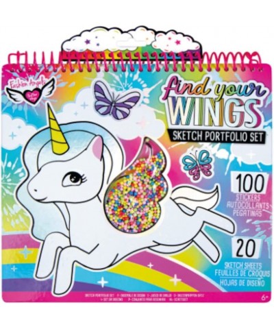 Unicorn Coloring Sketch Book with Shaker Wing 12203 Sketch Pad for Beginners For Kids 6 and Up $22.02 Kids' Drawing & Writing...