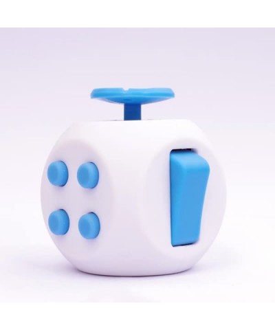 2-Pack Fidget Cubes Reduces Stress Pressure Anxiety Relief Clicker Toy for Adults & Kids (Black and Blue) $20.32 Fidget Toys