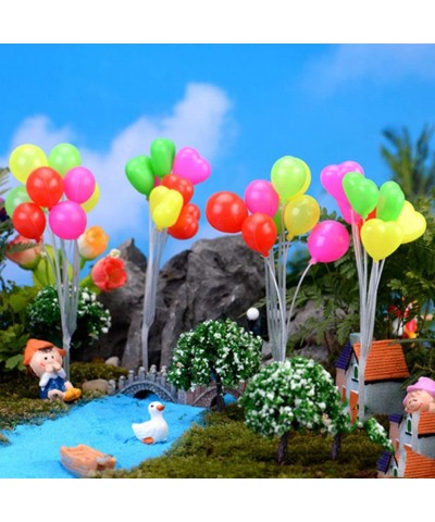 Balloons Bouquet Miniature Landscape Ornaments Garden Bonsai Dollhouse Decorations Cake Decor $15.77 Dollhouse Accessories