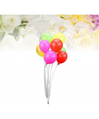 Balloons Bouquet Miniature Landscape Ornaments Garden Bonsai Dollhouse Decorations Cake Decor $15.77 Dollhouse Accessories