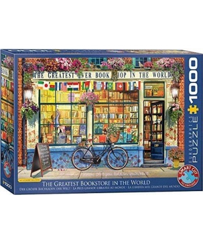 (EURHR The Greatest Bookstore in The World 1000Piece Puzzle 1000Piece Jigsaw Puzzle $31.83 Jigsaw Puzzles