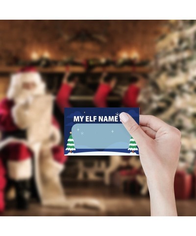 Christmas Games Sign - What's Your Elf Name Game Christmas games for families Christmas Party Games Holiday games（25C） $28.22...