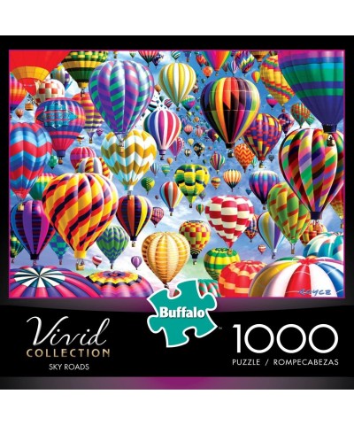 Sky Roads - 1000 Piece Jigsaw Puzzle $19.70 Jigsaw Puzzles