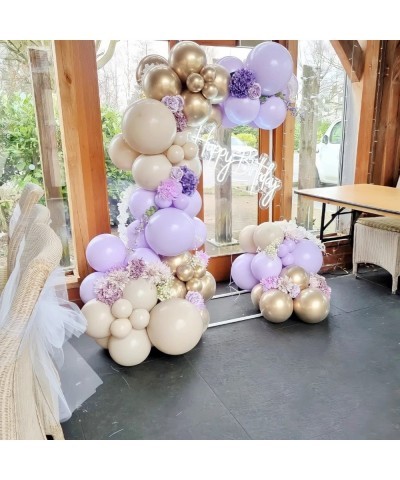 Ivory White Balloons 84 pcs Cream White Balloons Garland Arch Kit 5 inch +12 inch +18 inch Nude Balloons Happy Birthday Ballo...