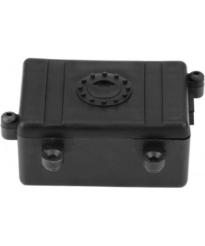 RC Car Radio Box Lightweight RC Receiver Box Plastic for SCX10 II 90046 Easy to Use Traxxas Durable $15.45 Toy Vehicle Playsets