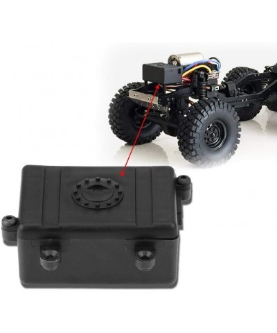 RC Car Radio Box Lightweight RC Receiver Box Plastic for SCX10 II 90046 Easy to Use Traxxas Durable $15.45 Toy Vehicle Playsets