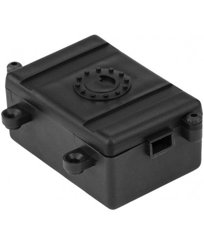 RC Car Radio Box Lightweight RC Receiver Box Plastic for SCX10 II 90046 Easy to Use Traxxas Durable $15.45 Toy Vehicle Playsets