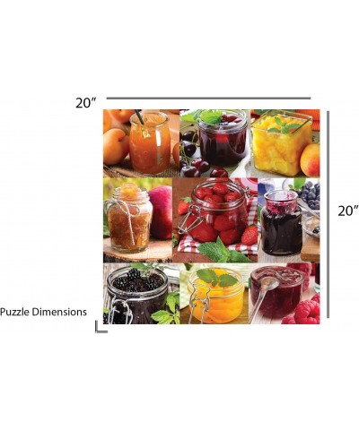 Springbok's 500 Piece Jigsaw Puzzle Jellies & Jam - Made in USA $28.07 Jigsaw Puzzles