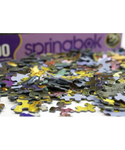 Springbok's 500 Piece Jigsaw Puzzle Jellies & Jam - Made in USA $28.07 Jigsaw Puzzles