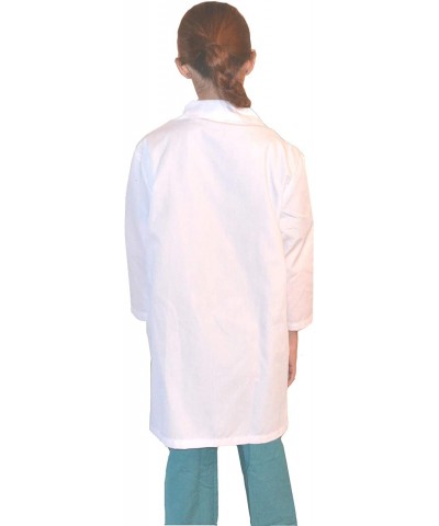 Custom Kids Veterinarian Lab Coat Cat Dog Embroidery Design $24.97 Kids' Costumes