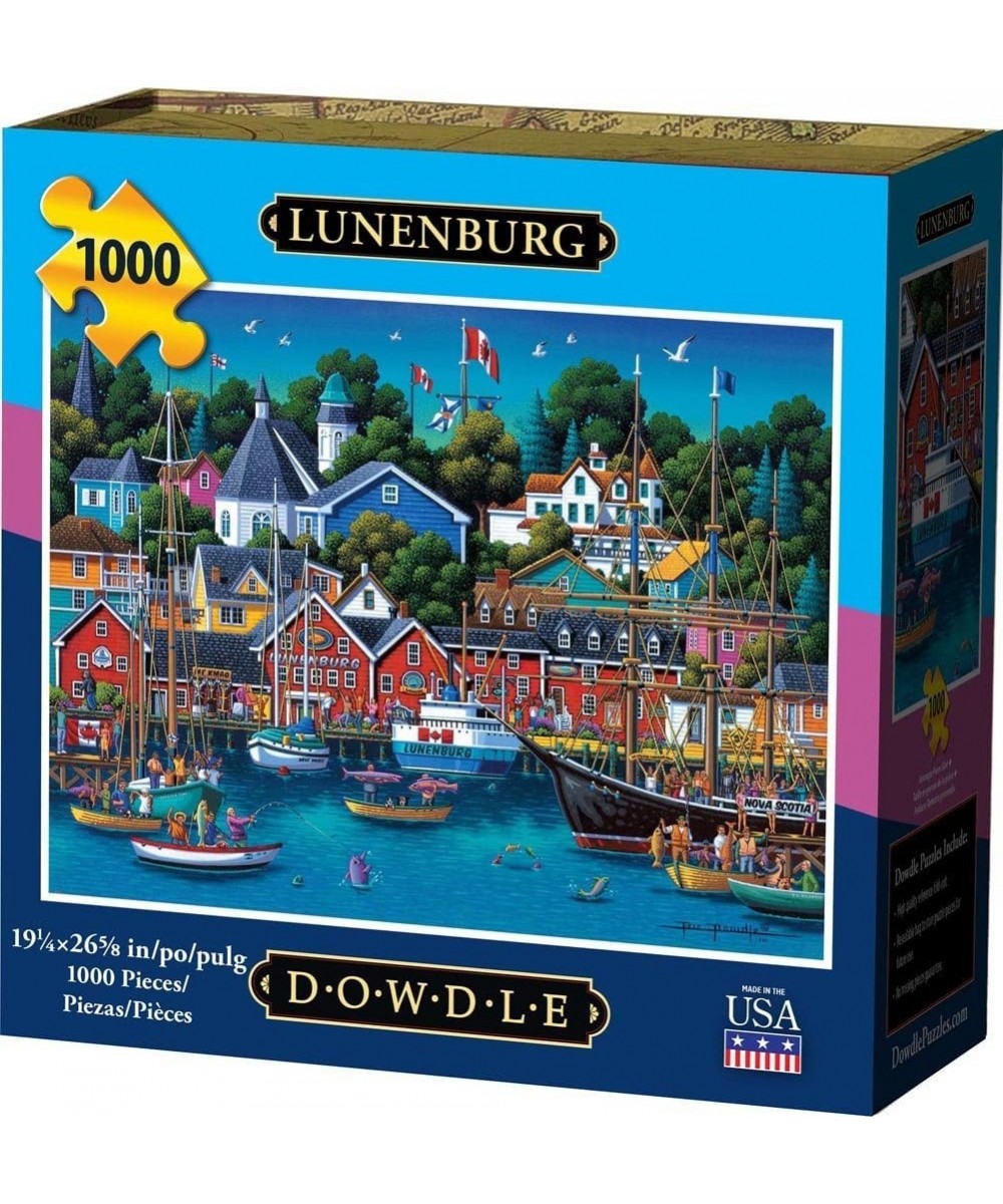 Dowdle Jigsaw Puzzle - Lunenberg - 1000 Piece $40.22 Jigsaw Puzzles