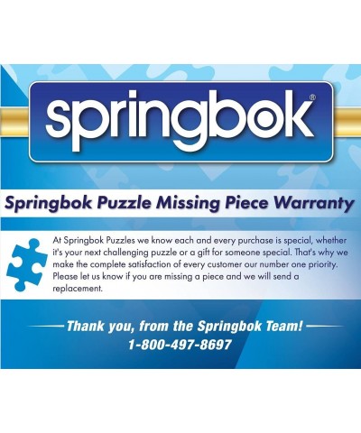 Springbok's 1000 Piece Jigsaw Puzzle Lake Serenity - Made in USA $35.21 Jigsaw Puzzles