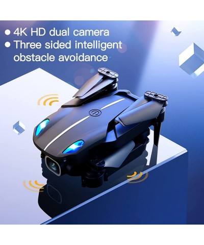 Mini Drone with 4K Dual Camera for Adults - KY907 RC Foldable Quadcopter Altitude Hold 3D Flips and Headless Mode One Key Sta...