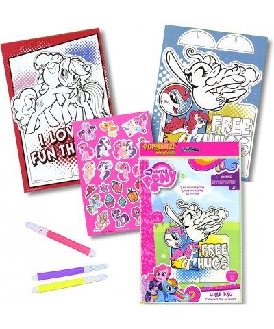 Coloring Book with Take-N-Play Set - 96-page Coloring Book Stickers and Markers $17.03 Kids' Drawing & Writing Boards