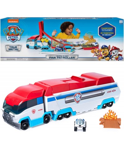 Paw Patrol Launch’N Haul PAW Patroller Transforming 2-in-1 Track Set for True Metal Die-Cast Vehicles $68.15 Toy Vehicle Play...