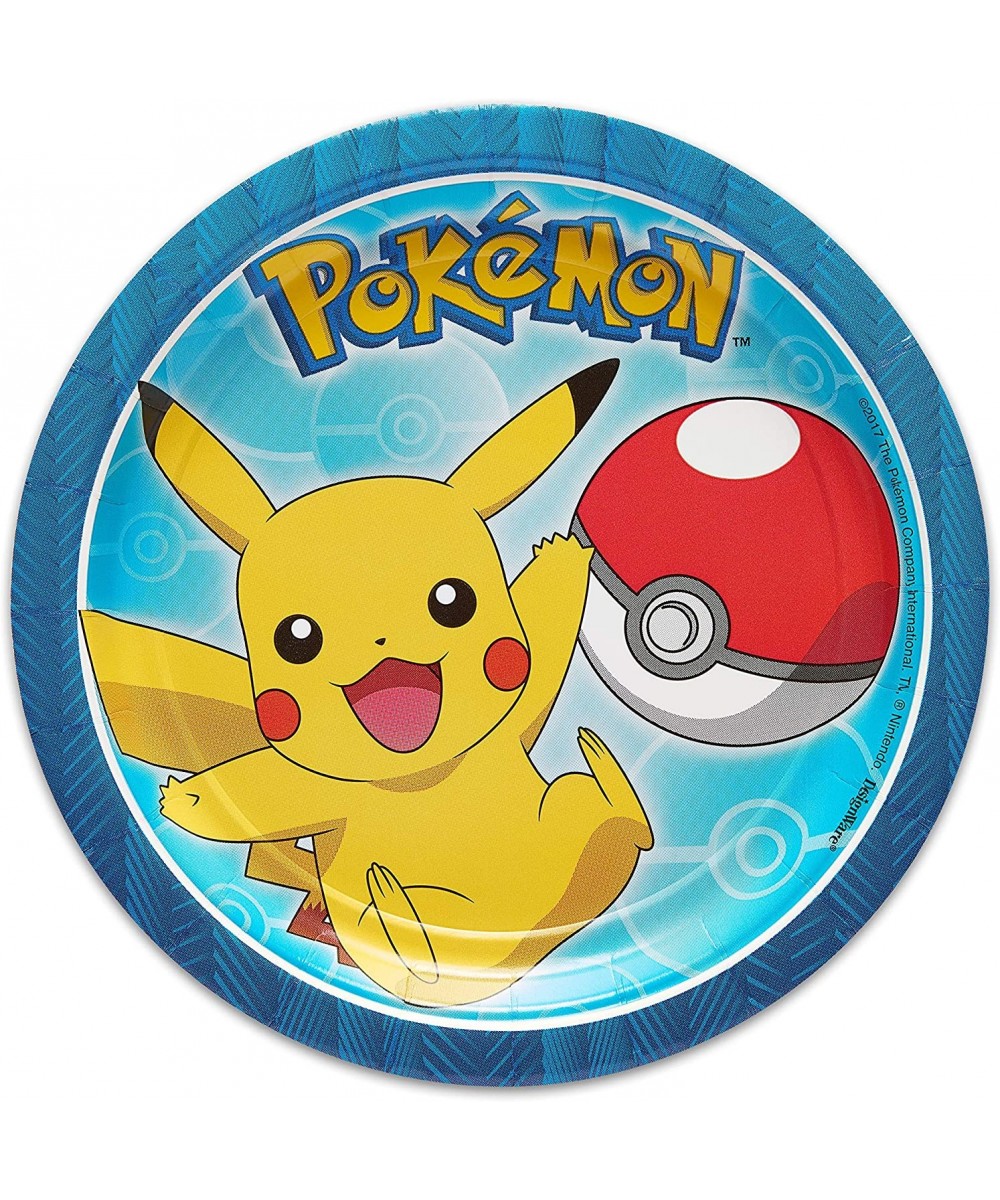 Pokemon Party Supplies Paper Dessert Plates (40-Count) $41.40 Kids' Party Tableware