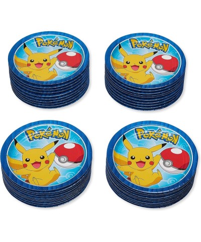 Pokemon Party Supplies Paper Dessert Plates (40-Count) $41.40 Kids' Party Tableware