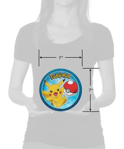 Pokemon Party Supplies Paper Dessert Plates (40-Count) $41.40 Kids' Party Tableware