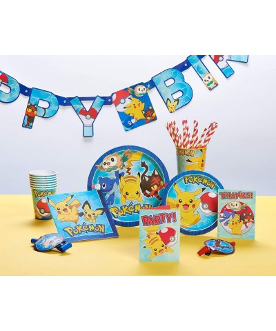 Pokemon Party Supplies Paper Dessert Plates (40-Count) $41.40 Kids' Party Tableware