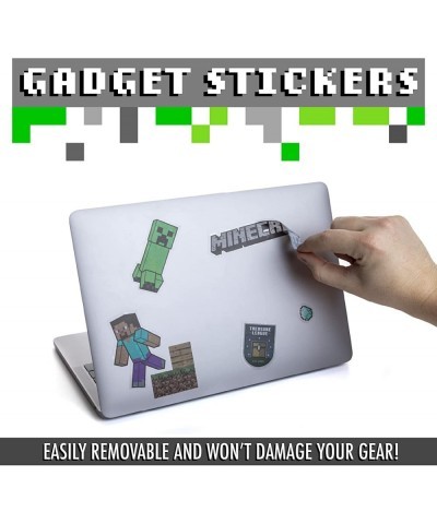 Minecraft Gadget Decals - Includes 4 Sheets Removable Vinyl Stickers $22.29 Kids' Stickers