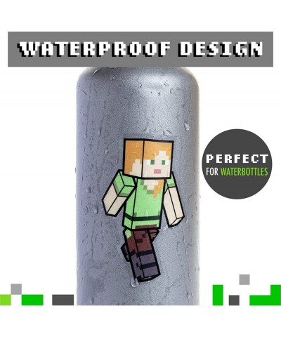 Minecraft Gadget Decals - Includes 4 Sheets Removable Vinyl Stickers $22.29 Kids' Stickers