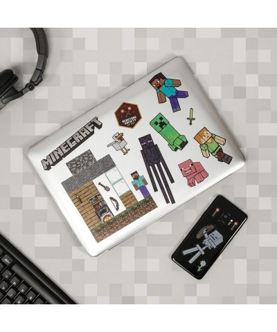 Minecraft Gadget Decals - Includes 4 Sheets Removable Vinyl Stickers $22.29 Kids' Stickers