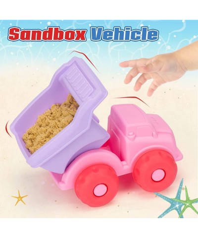 Beach Toys Set Foldable Beach Bucket Collapsible Seach Toys with Truck Sand Molds Beach Pails for Toddlers Indoor Outdoor $29...