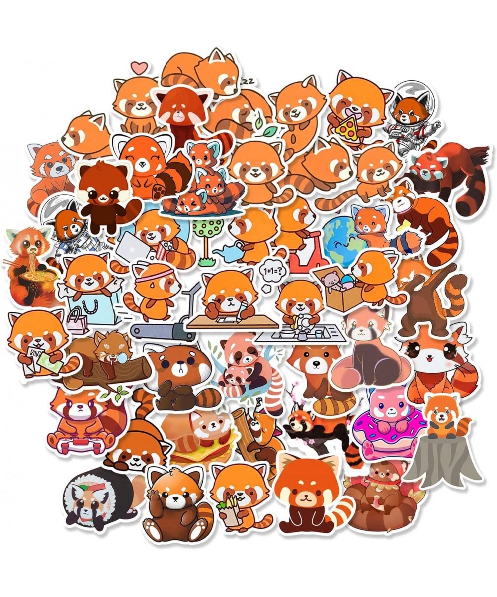 50 Pcs Cute Red Panda Stickers Turning Sticker Laptop Water Bottle Phone Skateboard Stickers for Teens Girls Kids $15.71 Kids...