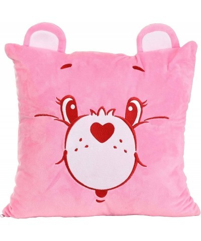 Unisex Child Care Bears Cheer Bear Pillow Standard Size $38.34 Kids' Plush Toy Pillows