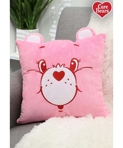 Unisex Child Care Bears Cheer Bear Pillow Standard Size $38.34 Kids' Plush Toy Pillows