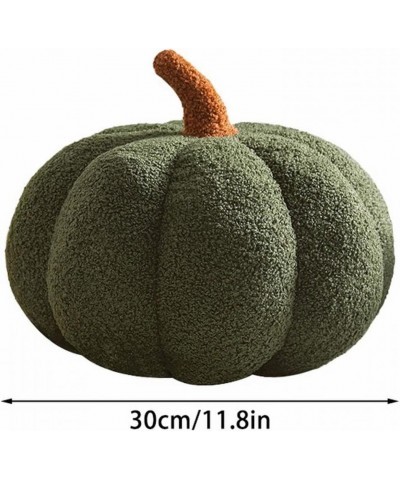 Pumpkin Throw Pillows Soft Pumpkin Pillows Plush Toy Halloween Fall Pillow Cute 3D Pumpkin-Shaped Plush Cushion Fall Decorati...