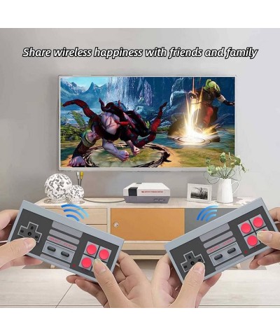 Retro Game Console with 620 Video Games Classic Mini Game System with Wireless Controller AV Output Plug and Play Retro Toys ...