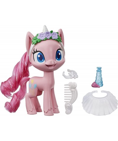 Pinkie Pie Potion Dress Up Figure -- 5-Inch Pink Pony Toy with Dress-Up Fashion Accessories Brushable Hair and Comb $25.32 Dolls