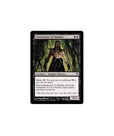 Gatekeeper of Malakir - Duel Decks: Sorin vs Tibalt $11.30 Card Games