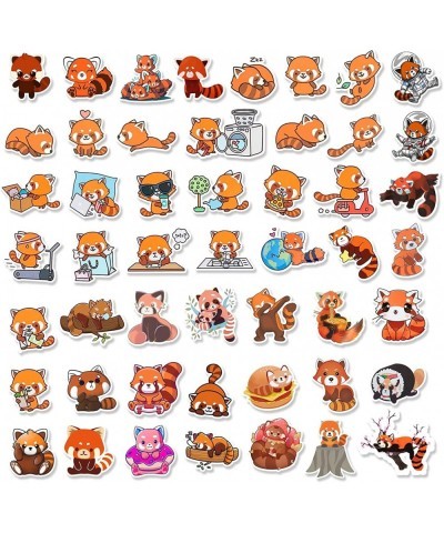 50 Pcs Cute Red Panda Stickers Turning Sticker Laptop Water Bottle Phone Skateboard Stickers for Teens Girls Kids $15.71 Kids...