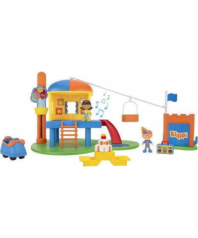 Ultimate Party Adventure Deluxe Playset - Includes Exclusive Party Figure Girl Figure Playground Playset 4 Accessories Sounds...