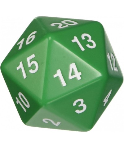 Green Jumbo Dice D20 Count Down 55mm Dice $29.97 Game Accessories