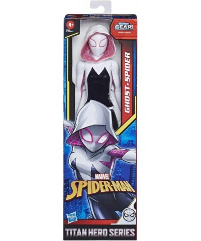 Marvel Titan Hero Series Ghost-Spider 12-Inch-Scale Super Hero Action Figure Toy Great Kids for Ages 4 and Up $27.75 Action F...