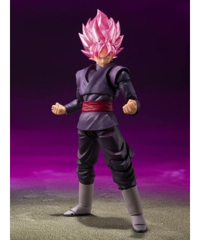 Goku Black Super Saiyan Rose Dragon Ball Figure Bandai 2022 $76.40 Action Figures